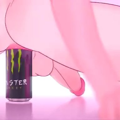 fate (series), monster energy, astolfo (fate), tailbox, 1boy, anal masturbation, anal penetration, anus, ass, balls, big penis, femboy, gay, girly, improvised dildo