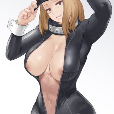 my hero academia, camie utsushimi, zefra bleu, 1girls, big breasts, female, female focus, female only, hero outfit(mha), long hair, absurd res, high resolution, highres, tagme