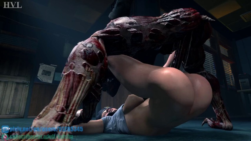 Rule 34 XYZ / resident evil, resident evil 3 remake, jill valentine, licker, hvlsfm 