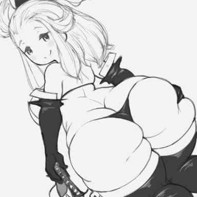 bravely default, edea lee, thanuki, thanukiart, big ass, big breasts, bikini, bikini bottom, bikini top, bottom heavy, bravely default (series), breasts, hand on ass, huge ass, looking at viewer