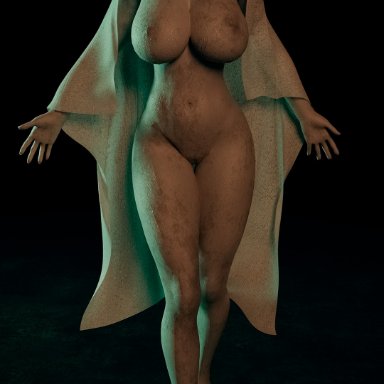 resident evil, resident evil 8: village, alcina dimitrescu, takerskiy, big breasts, breasts, female, nude