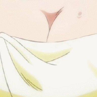 one piece, shounen jump, nami, s10collage, naked, orange hair, shower, standing, animated