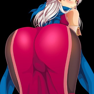 fire emblem, fire emblem: radiant dawn, nintendo, micaiah, micaiah (fire emblem), leenvidia, 1girls, ass, ass focus, bent over, big ass, huge ass, kneeling, large ass, looking at viewer