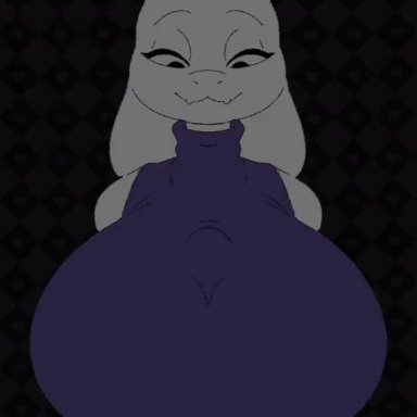 beat banger, undertale, toriel, bunfangames, komdog, big breasts, big penis, blowjob, blushing, boobjob, boobs, bouncing breasts, breast grab, breast squeeze, breast squish