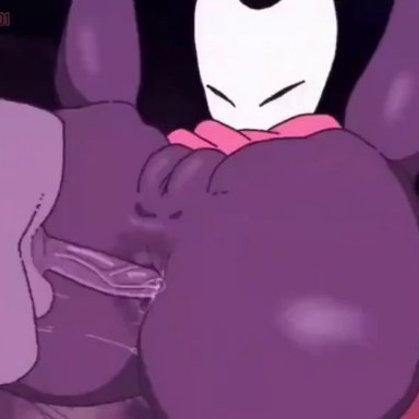 hollow knight, hornet (hollow knight), d-art, 1boy, 1girls, anal, anal penetration, anal sex, ass clapping, clapping cheeks, female, male, male/female, sex, animated