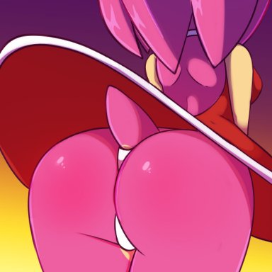 sonic (series), sonic the hedgehog (series), amy rose, sweetdandy, pink butt