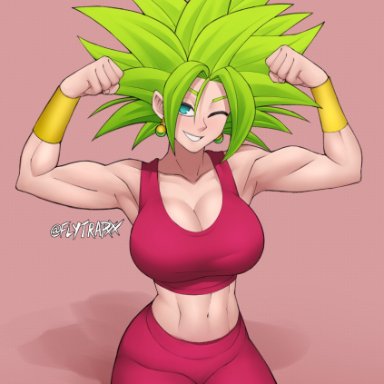 dragon ball, caulifla, kale, kefla, flytrapxx, tagme