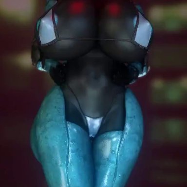 fallout, almighty electronica, assaultron, almightypatty, 1girls, android, ass, big ass, big breasts, big butt, breasts, butt, butt focus, curvaceous, curvy