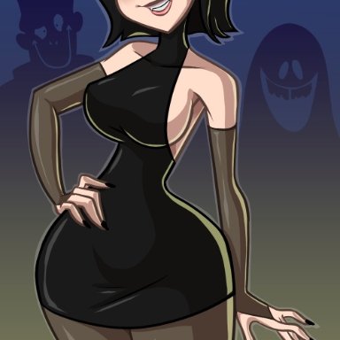 hotel transylvania, mavis dracula, phazyn, big breasts, milf, vampire