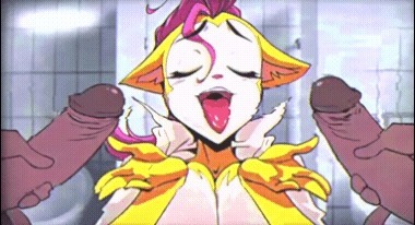 super fuck friends, monique pussycat, balak, animated, catgirl