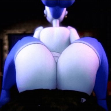 anal, anal sex, animated, ballora, ballora (fnafsl), big ass, big breasts, big penis, edit, five nights at freddy's, milf, nightmare (fnaf), scrapkill, sister location, straight