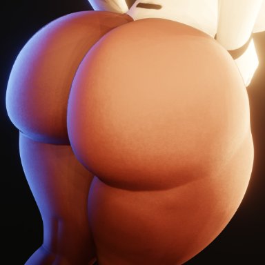 1girls, 3d, 3d (artwork), ass, ass focus, big ass, big butt, butt, dat ass, endless (artist), endlessillusion, fat ass, female, female only, gigantic ass