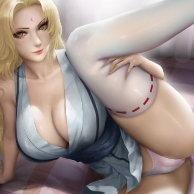 1animal, 1girls, alternate hairstyle, arm sleeves, asian, asian female, barefoot, bed, big breasts, blonde hair, book, breasts, brown eyes, busty, cameltoe