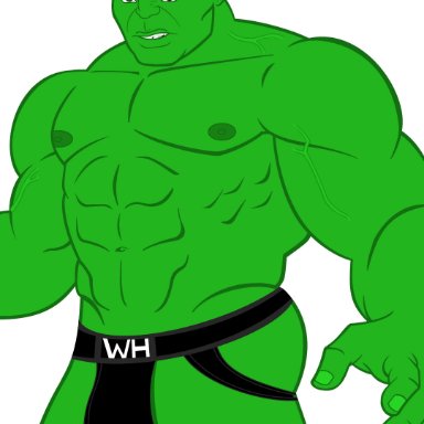 hulk, marvel, marvel comics, wolffhunter art