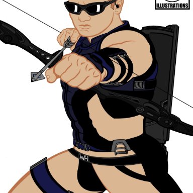 hawkeye, marvel, marvel comics, wolffhunter art