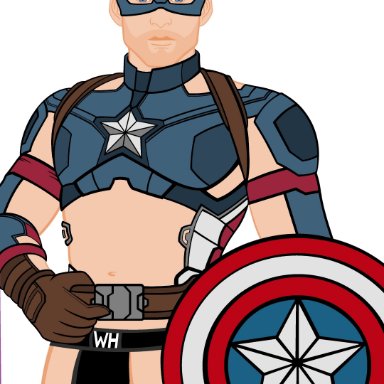 captain america, marvel, marvel comics, wolffhunter art