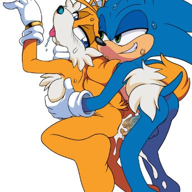 kandlin, round feet, rule 63, sonic (series), sonic the hedgehog, tails, tails, tailsko