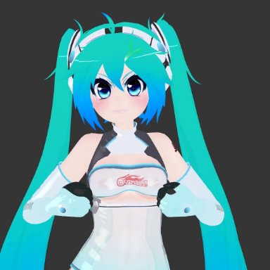 animated, female, female only, hatsune miku, mantis x, sound, spanking, tagme, twintails, video, vocaloid