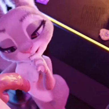 anthro, anthro on human, fellatio, judy hopps, lagomorph, rabbit, tagme, video, zootopia