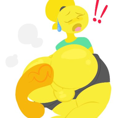 anus, ass, backsack, balls, big ass, big penis, clothing, emoji, emoji (race), emoji boi, emojifam (sssir8), femboy, male, male/male, pants down