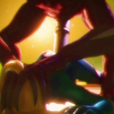 amateurthrowaway, animated, bent over, blonde hair, dragon, head grab, licking lips, metroid, ponytail, rape, samus aran, sound, tagme, torn clothes, video