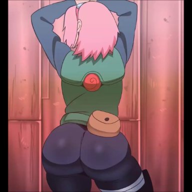 animated, animation, big ass, big breasts, big butt, black hair, chubby, chubby female, clothed, clothed female, d-art, dance, dancing, female, female only