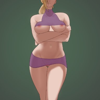 1girls, female, female focus, female only, hell904, ino yamanaka, naruto, naruto shippuden, nipples, pussy