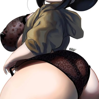 1girls, aged up, avatar the last airbender, black hair, blind, breasts, female, female focus, female only, hair, hair bun, hair ornament, huge ass, huge breasts, light-skinned female