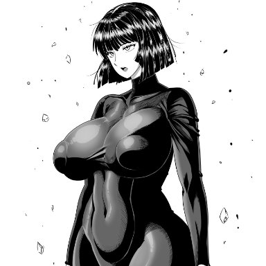 1girls, amazon (artist), big breasts, breasts, eyebrows, eyelashes, female, female only, fubuki (one-punch man), hips, huge breasts, human, human only, humanoid, large breasts