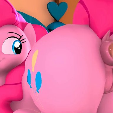 1boy, 1girl, 3d, anal, animated, bestiality, friendship is magic, godoffury, hasbro, human on feral, my little pony, pinkie pie (mlp), sound, sound effects, tagme