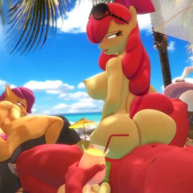 16:9 aspect ratio, 3boys, 3d, 3girls, age difference, aged up, animal genitalia, animal penis, animated, anthro, anthro on anthro, anthro penetrating anthro, anthropomorphization, apple bloom (mlp), ass