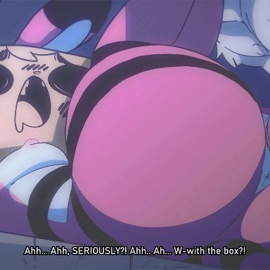 2021, animated, anus, ass, big butt, breasts, dialogue, diives, duo, english text, female, female penetrated, genitals, male, male/female