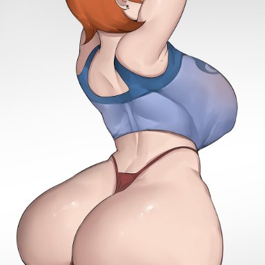 1girls, arms up, ass, ben 10, big ass, big breasts, big butt, breasts, cartoon network, dat ass, elijahzx, gwen tennyson, huge ass, huge breasts, large ass