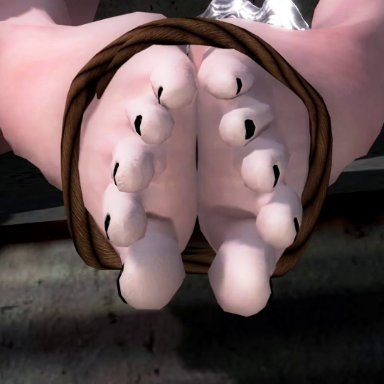 android, feet, foot fetish, foot fuck, footjob, nier: automata, oscarkim123, robot girl, rope, rope bondage, square enix, tagme, tied up, yorha 2b, yorha 9s