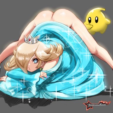 awesomeerix, jack-o pose, luma, mario (series), nintendo, princess rosalina, super mario galaxy