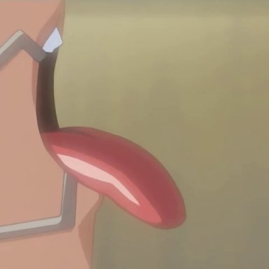 ahe gao, animated, blowjob, blowjob face, crying, crying with eyes open, cum in mouth, cum on face, cum on mouth, deepthroat, eye contact, oral, princess 69, rape, shintaisou