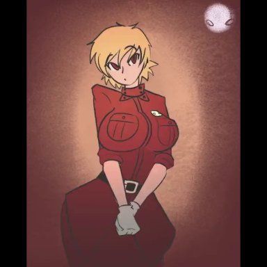 animated, hellsing, seras victoria, tagme, video