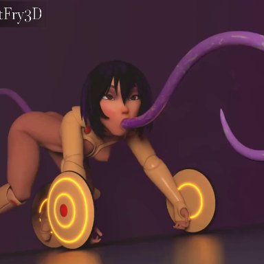 3d, all the way through, anal, animated, belly bulge, big hero 6, britishkass, evilaudio, gogo tomago, justfry3d, oral, sound, tentacle, video, wheels