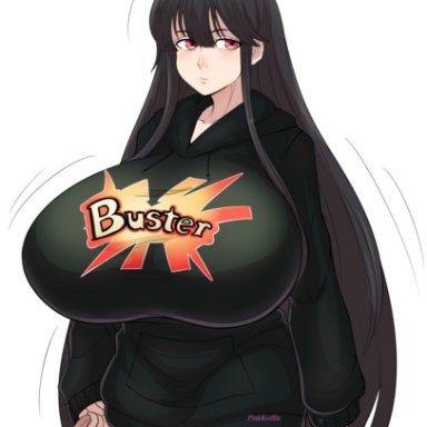 belly, belly button, big breasts, blush, busty, chounyuu, cleavage, curvy, enormous breasts, fate/grand order, fate (series), gigantic breasts, huge breasts, large breasts, long hair