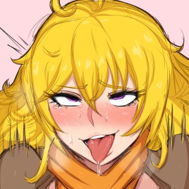 afrobull, rwby, tagme, yang xiao long