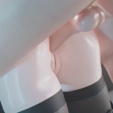 1girls, 3d, 4k, anal, anal orgasm, anal sex, android, animated, anus, ass, ass up, backsack, bed, big penis, blender