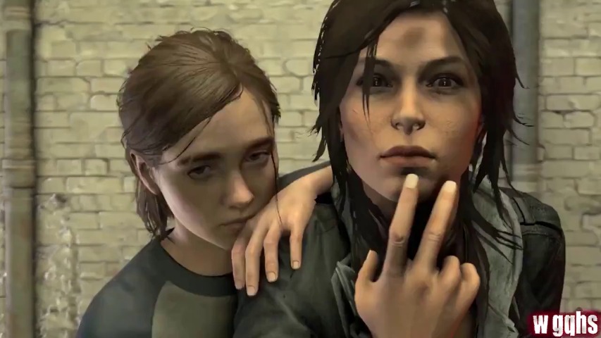 resident evil, resident evil 4, the last of us 2, tiktok, tomb raider - Rule 34 XYZ