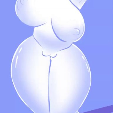1girls, 2 phut hon, animated, anthro, clyde (discord), dancing, discord (app), huge breasts, jwecchi (artist), tagme, thick thighs, video