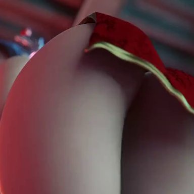 1girls, 3d, animated, ass, ass hair, big ass, demisak, female, female only, mei (overwatch), no sound, overwatch, thick thighs, video, wide hips