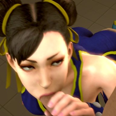 asian female, big ass, blowjob, chun-li, fellatio, light-skinned female, light-skinned male, light skin, oral, stoneddude, street fighter, street fighter v, tagme, video