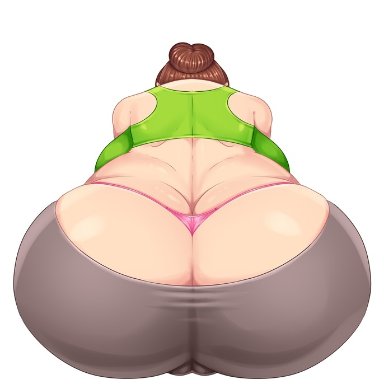 1girls, ass, big ass, big breasts, big butt, breasts, brown hair, female, huge ass, huge breasts, large ass, large breasts, mature female, milf, original