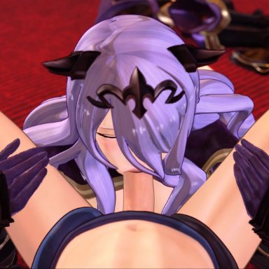 3d, animated, animation, blowjob, boobfuck, boobjob, breast exposed, breast out, breast outside, breasts exposed, breasts out, breasts outside, brother, brother and sister, camilla (fire emblem)