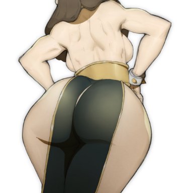 1girls, ass, big ass, big breasts, big butt, braids, breasts, brown hair, capcom, chinese clothes, chun-li, curvy figure, doublehero, female, huge breasts