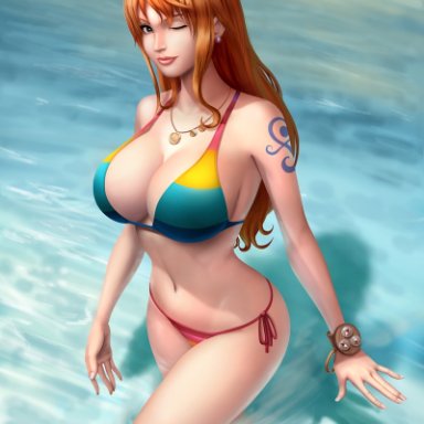 big breasts, iury padilha, nami, one piece, tagme