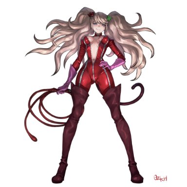 ann takamaki (cosplay), danganronpa, junko enoshima, ozkh, ozkh6, persona, persona 5